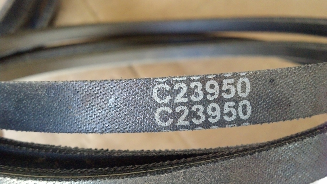 Genuine Case Ingersoll Tractor Mower Belts Various Sizes To Choose 