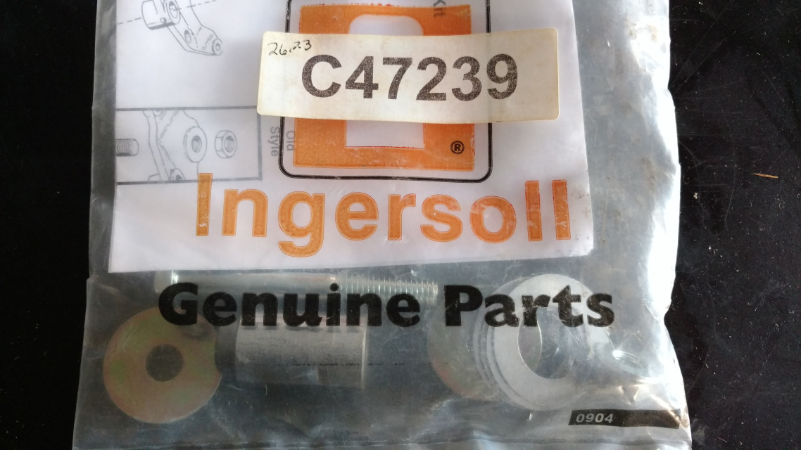 New Case Ingersoll C47239 C14200 Steering Pin Kit For Lawn & Garden Tractors 